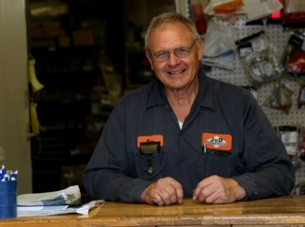 Jim Dusenberry, owner